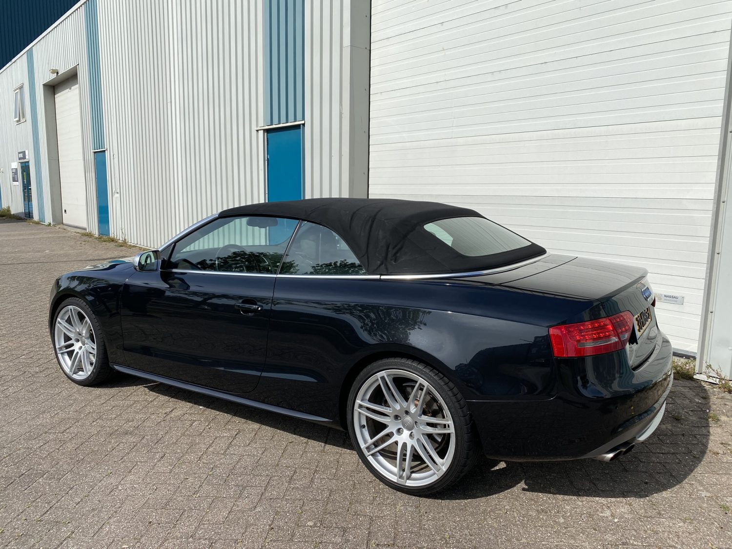 AUDI S5 CABRIOLET 3.0 TFSI QUATTRO PRO LINE | ELEKTR. STOELEN | AUDI PARKING PLUS | 20” LMV | NEKVERWARMING | METALLIC LAK