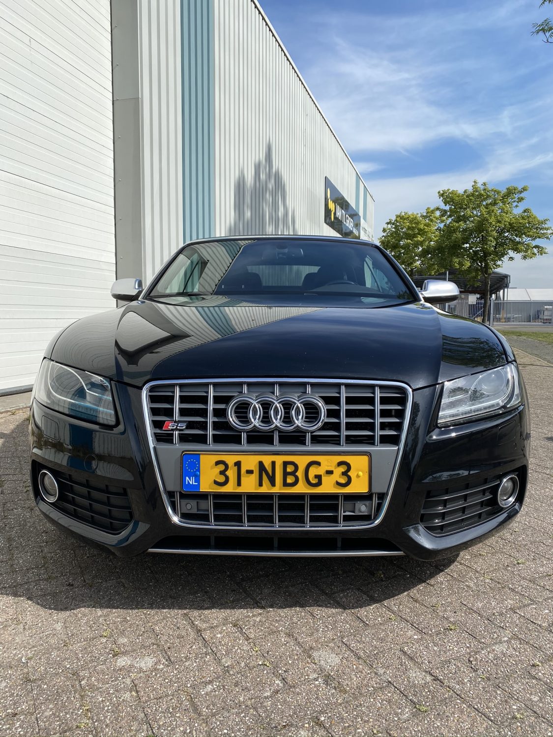 AUDI S5 CABRIOLET 3.0 TFSI QUATTRO PRO LINE | ELEKTR. STOELEN | AUDI PARKING PLUS | 20” LMV | NEKVERWARMING | METALLIC LAK